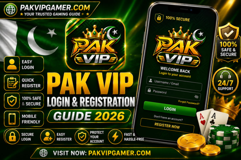 PAK VIP