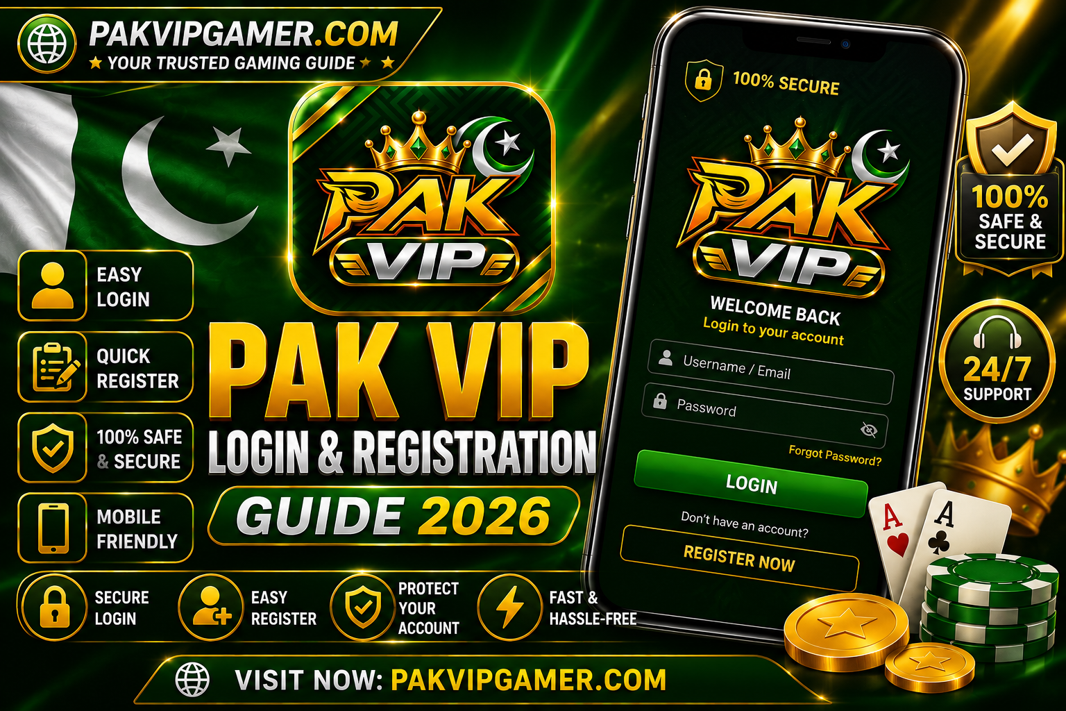 PAK VIP
